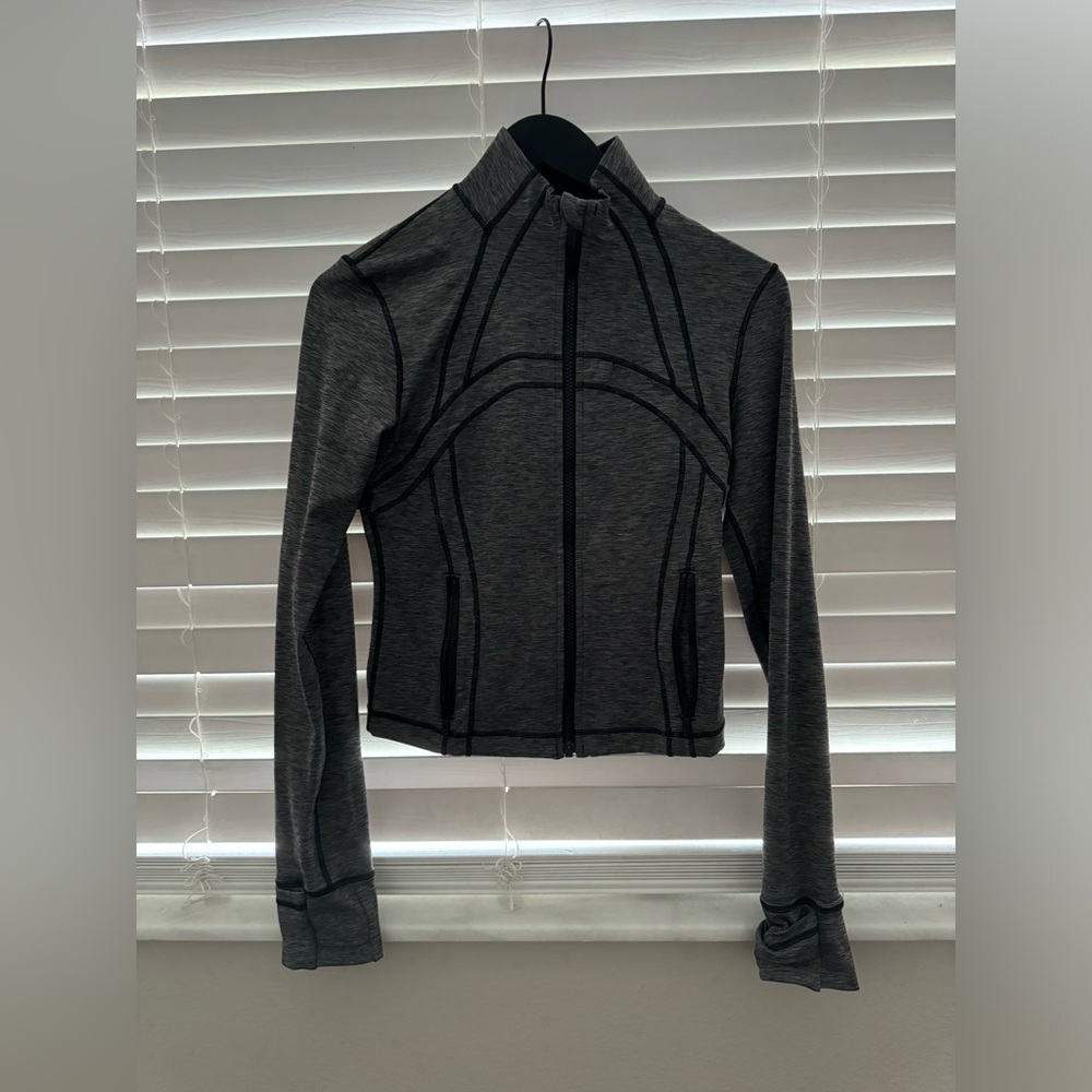 Lululemon grey define hoodie